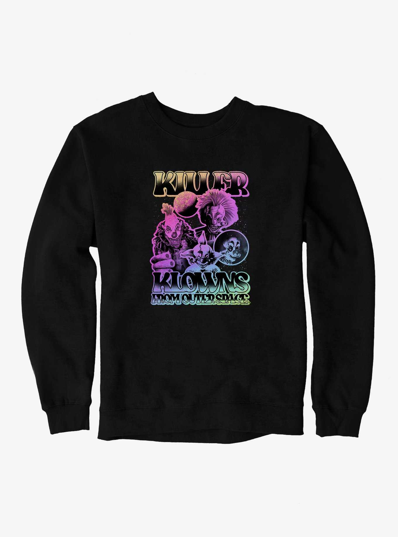 Killer Klowns From Outer Space Gradient Group Sweatshirt, , hi-res