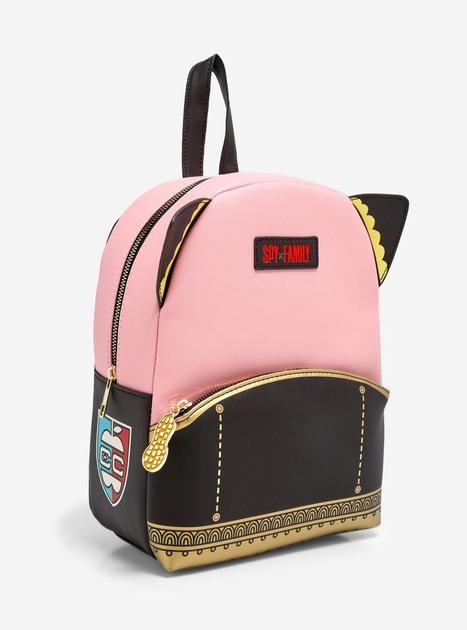 SPY×FAMILY Anya Forger Cosplay Anime Comic Bags Backpack Pink With Pouch/ Charm SPY×FAMILY Anya Forger Cosplay Anime Comic Bags Backpack  main image 4