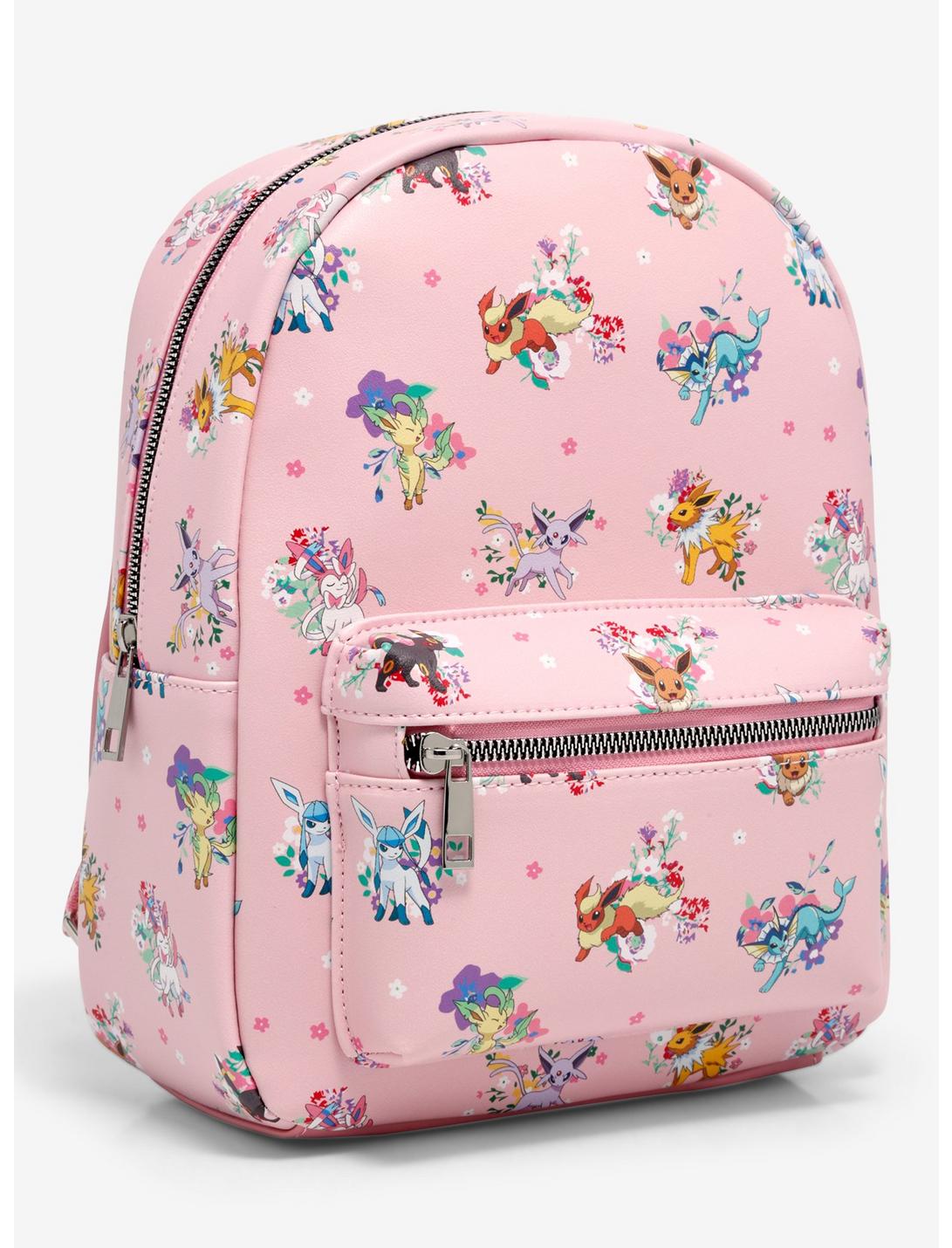 Pokemon Eeveelution Flowers Mini Backpack, , hi-res
