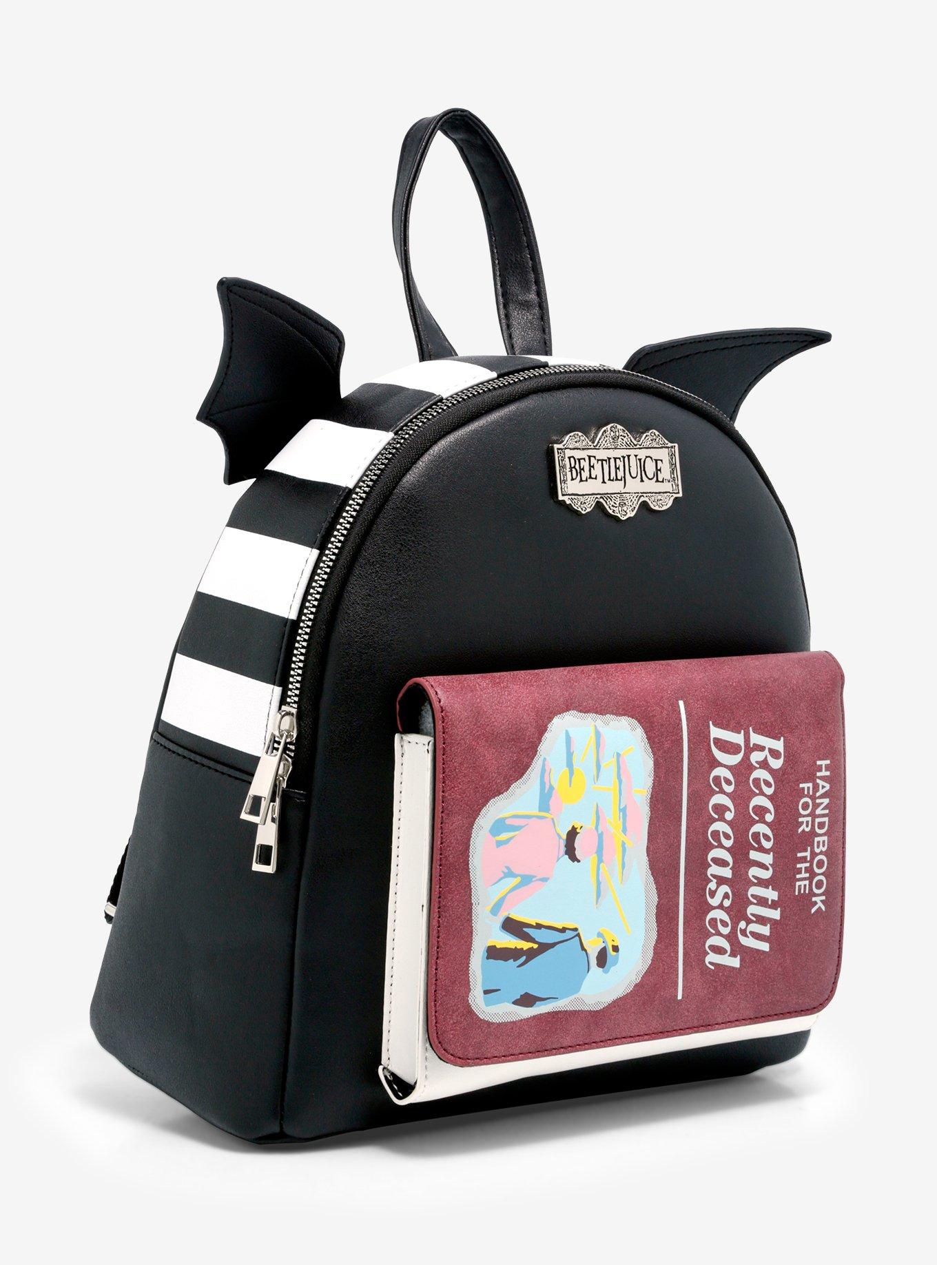 Hot topic beetlejuice outlet backpack