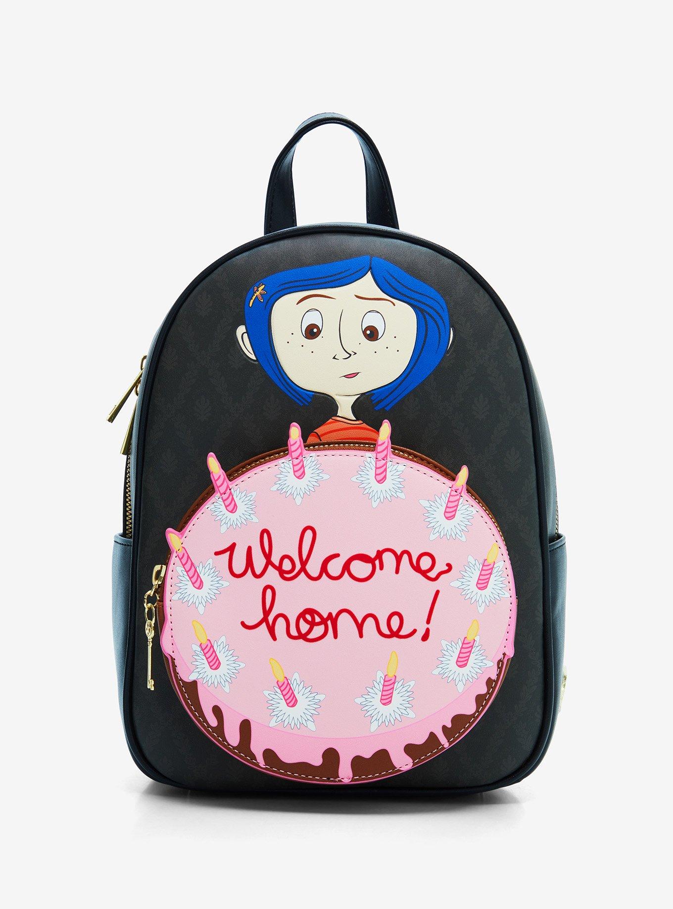 Coraline Cake Mini Backpack With Chase Variant