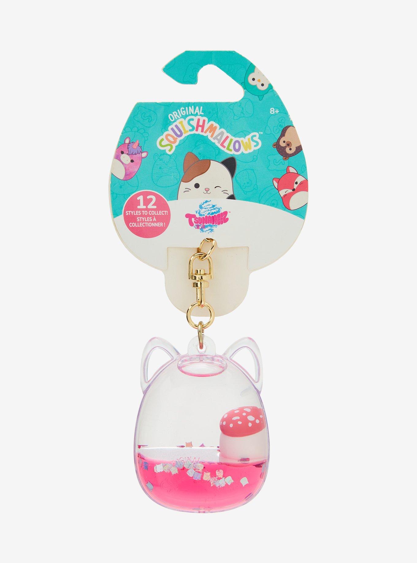 Tsunameez Squishmallows Liquid Blind Assorted Key Chain, , hi-res