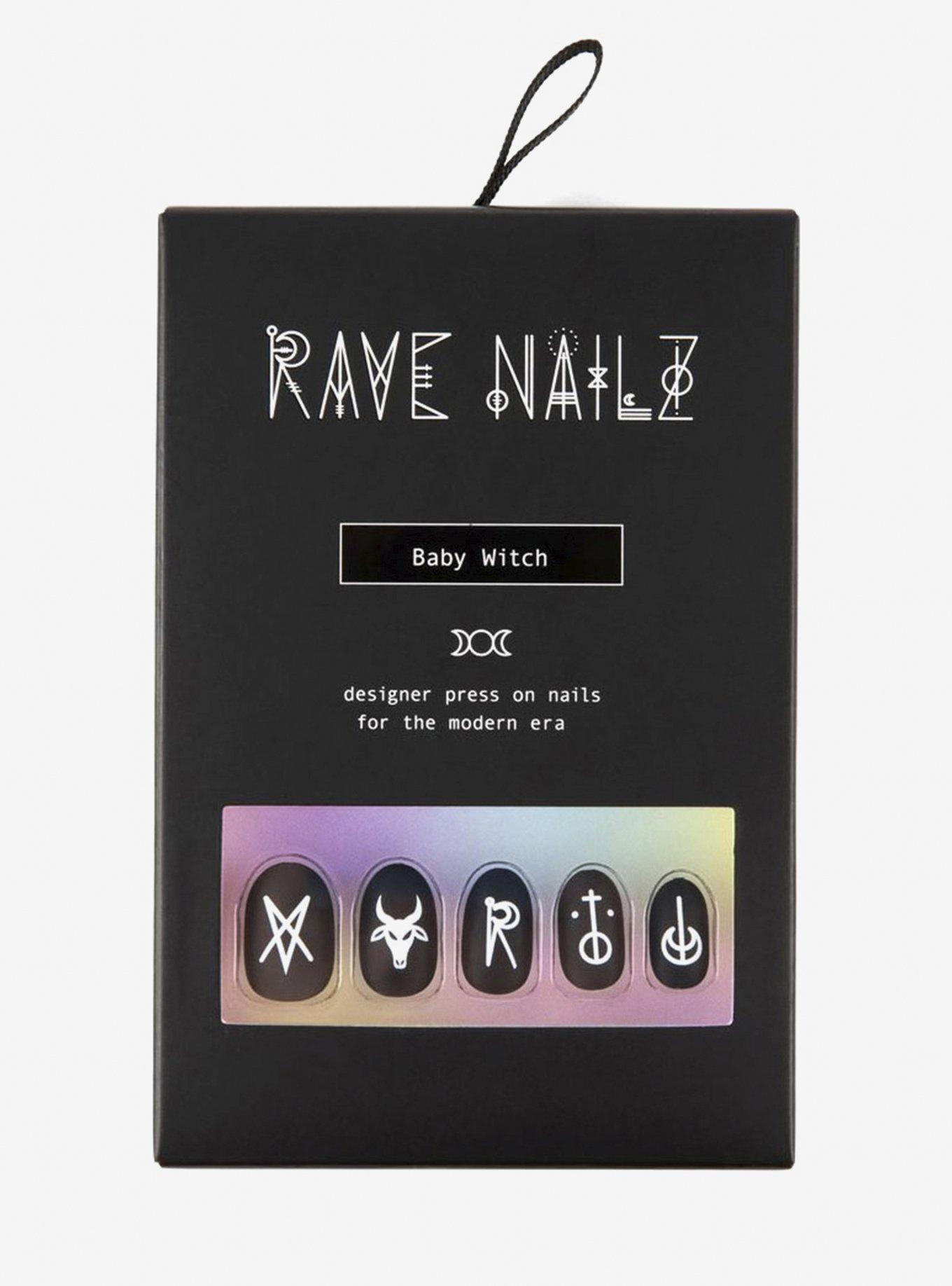 Rave Nailz Baby Witch Nailz, , hi-res