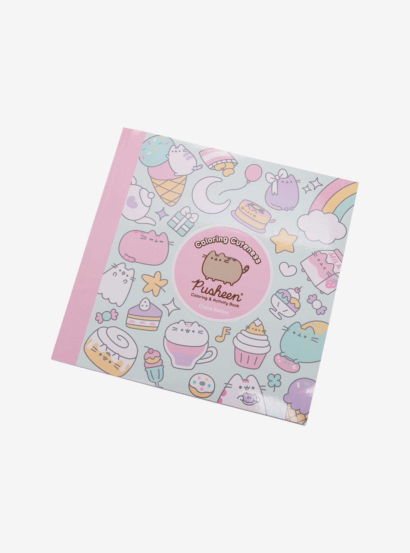 Coloring Cuteness: A Pusheen Coloring & Activity Book – Pusheen Shop