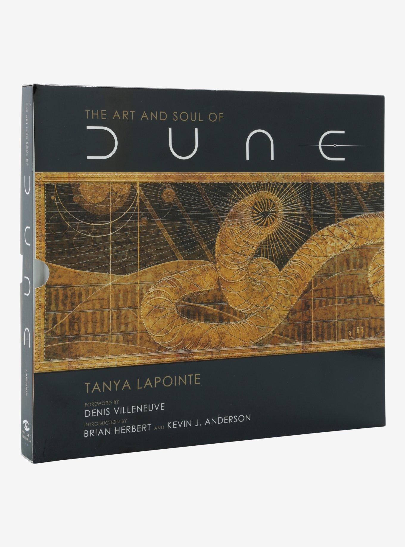 The Art And Soul Of Dune Book, , hi-res