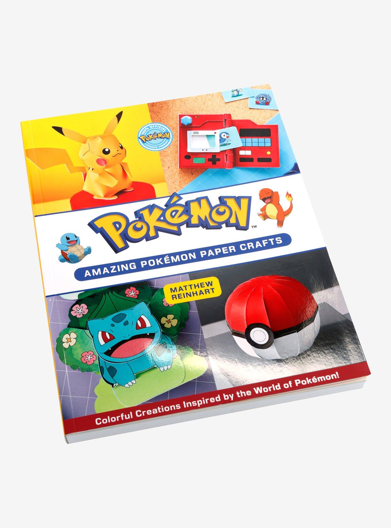 Pokemon Amazing Paper Crafts Book | Hot Topic