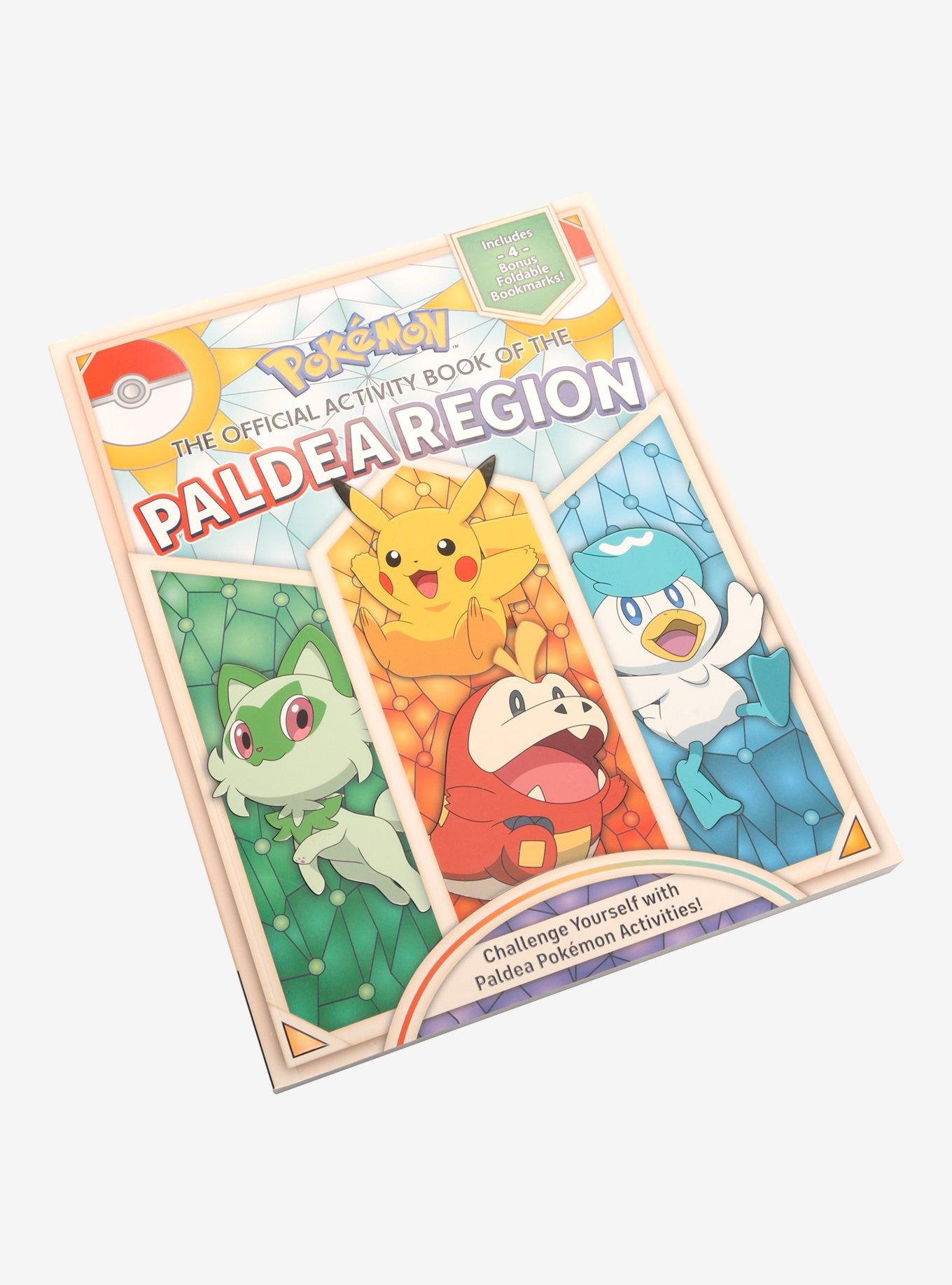 Pokemon: The Official Activity Book Of The Paldea Region