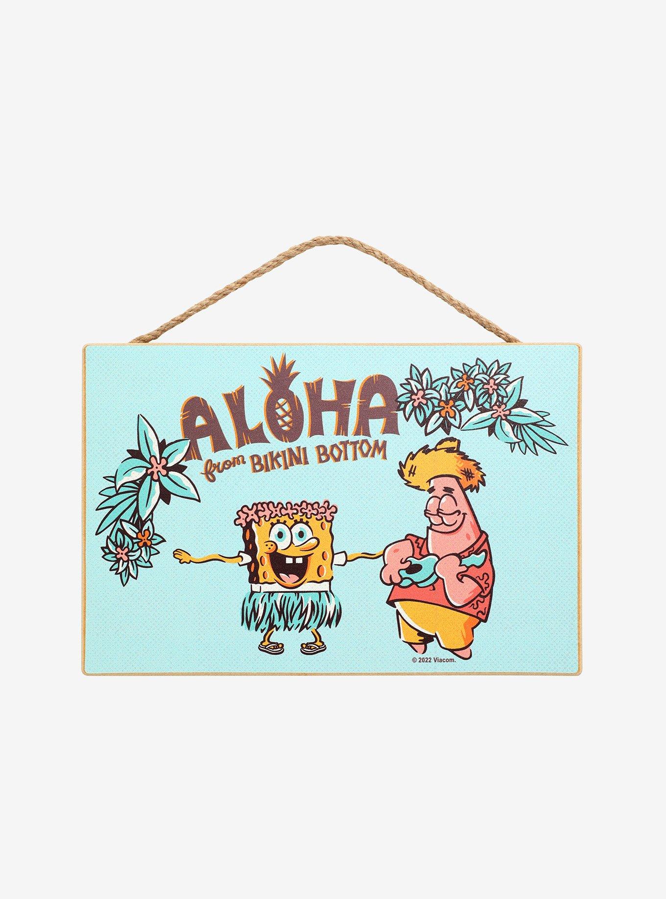 SpongeBob SquarePants Aloha Wall Art, , hi-res