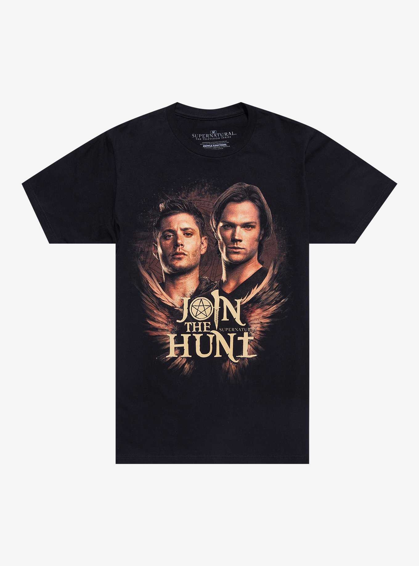 OFFICIAL Supernatural T-Shirts & Tees