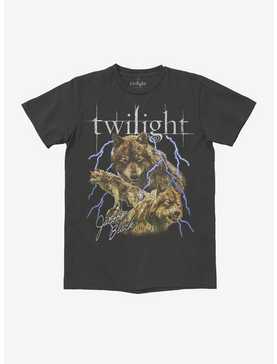 The Twilight Saga Jacob Wolf Boyfriend Fit Girls T-Shirt, , hi-res