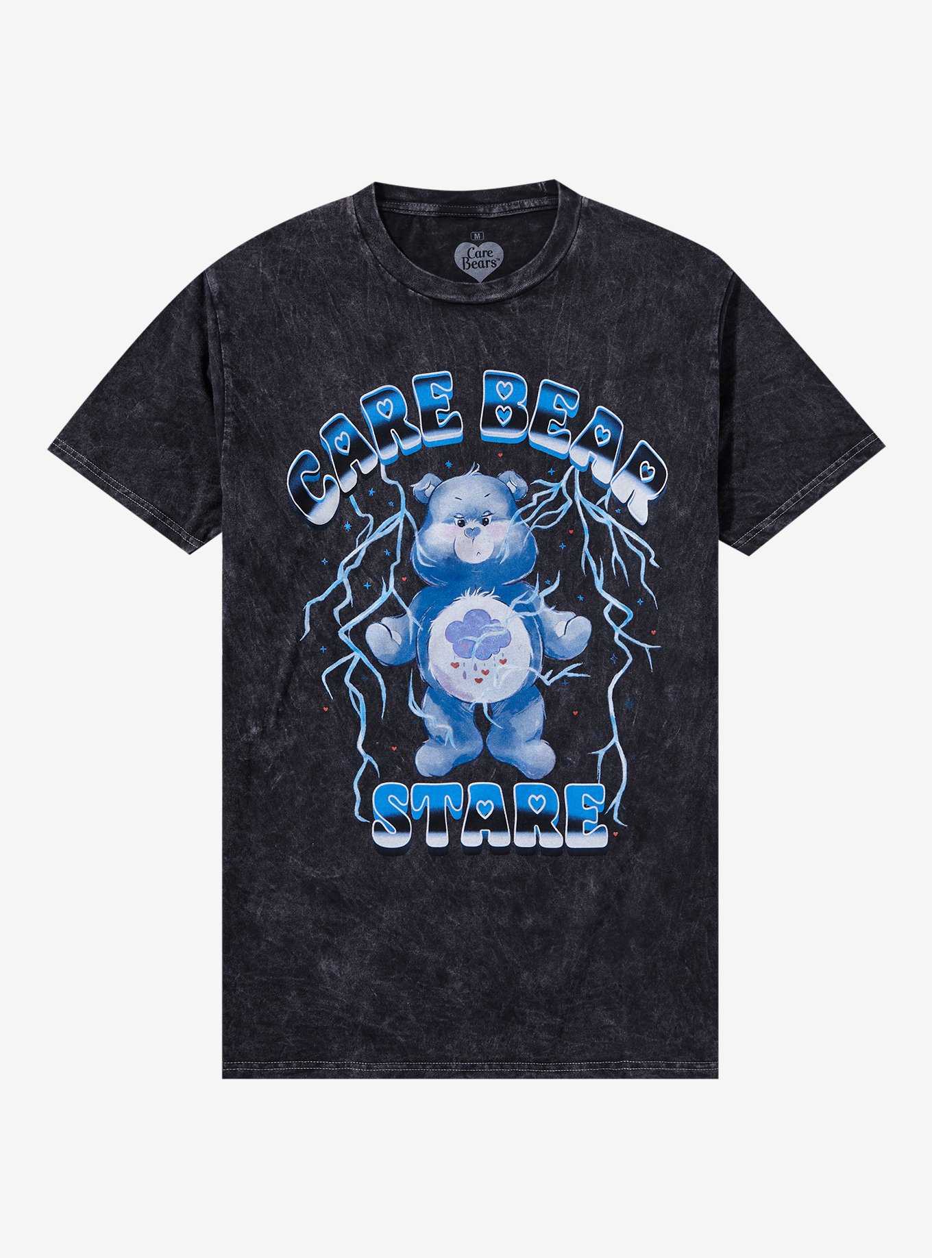 Care Bears Men's Fishing Hearts T-Shirt Beige