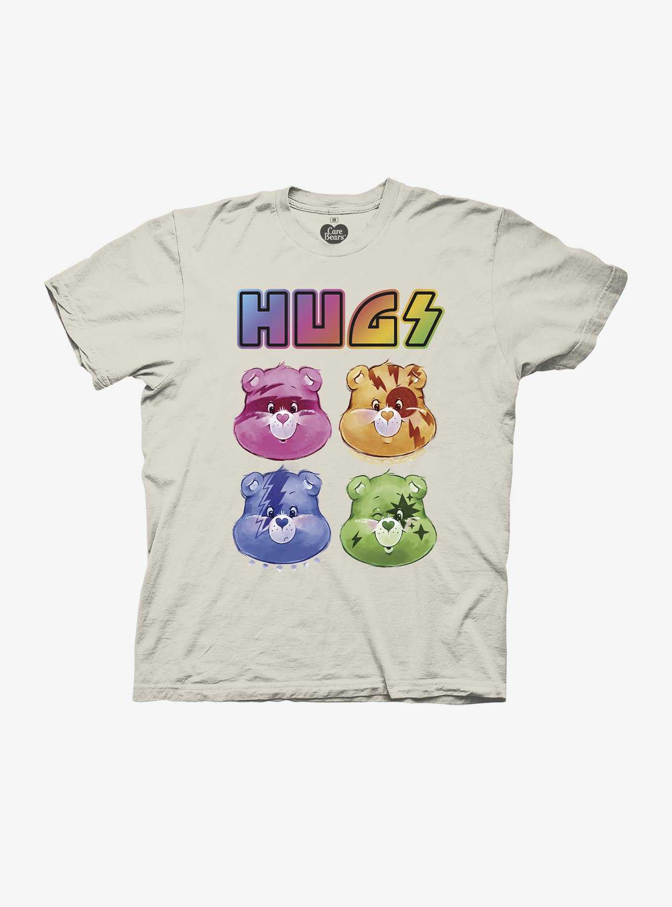 Care Bears Hugs Band Boyfriend Fit Girls T-Shirt, , hi-res