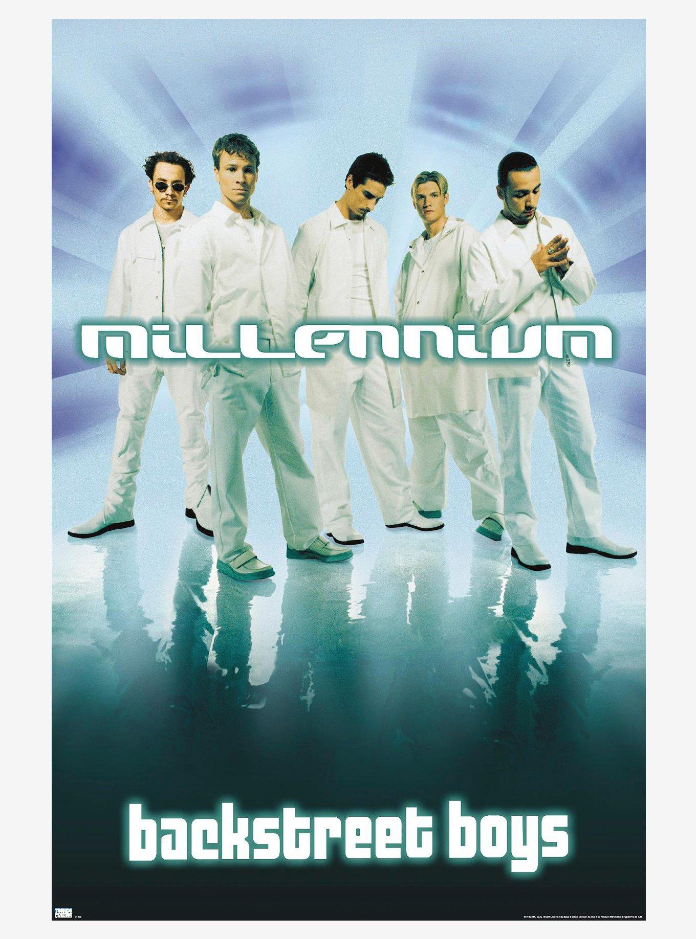 Backstreet Boys Millennium Poster