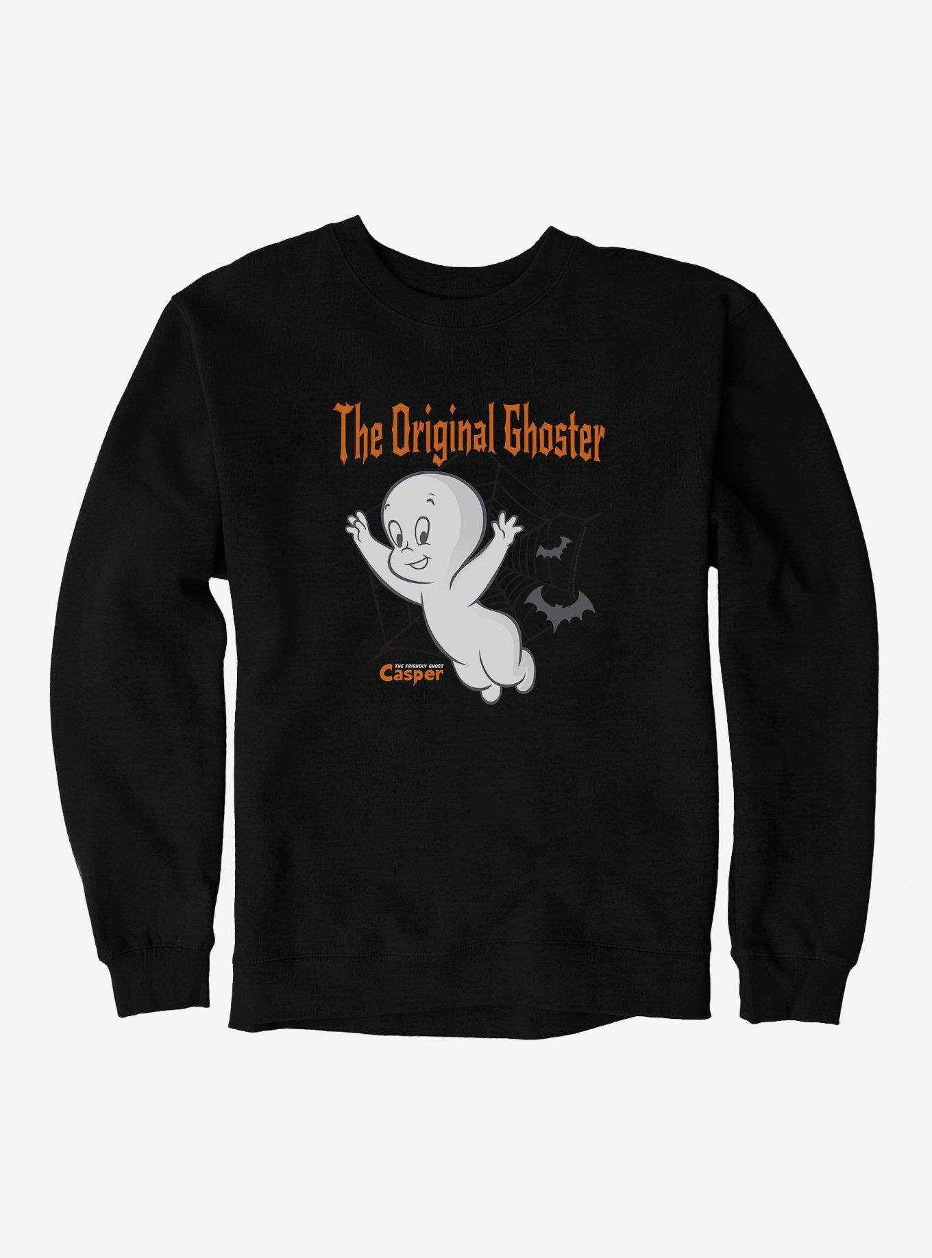 Casper The Original Ghoster Sweatshirt, BLACK, hi-res