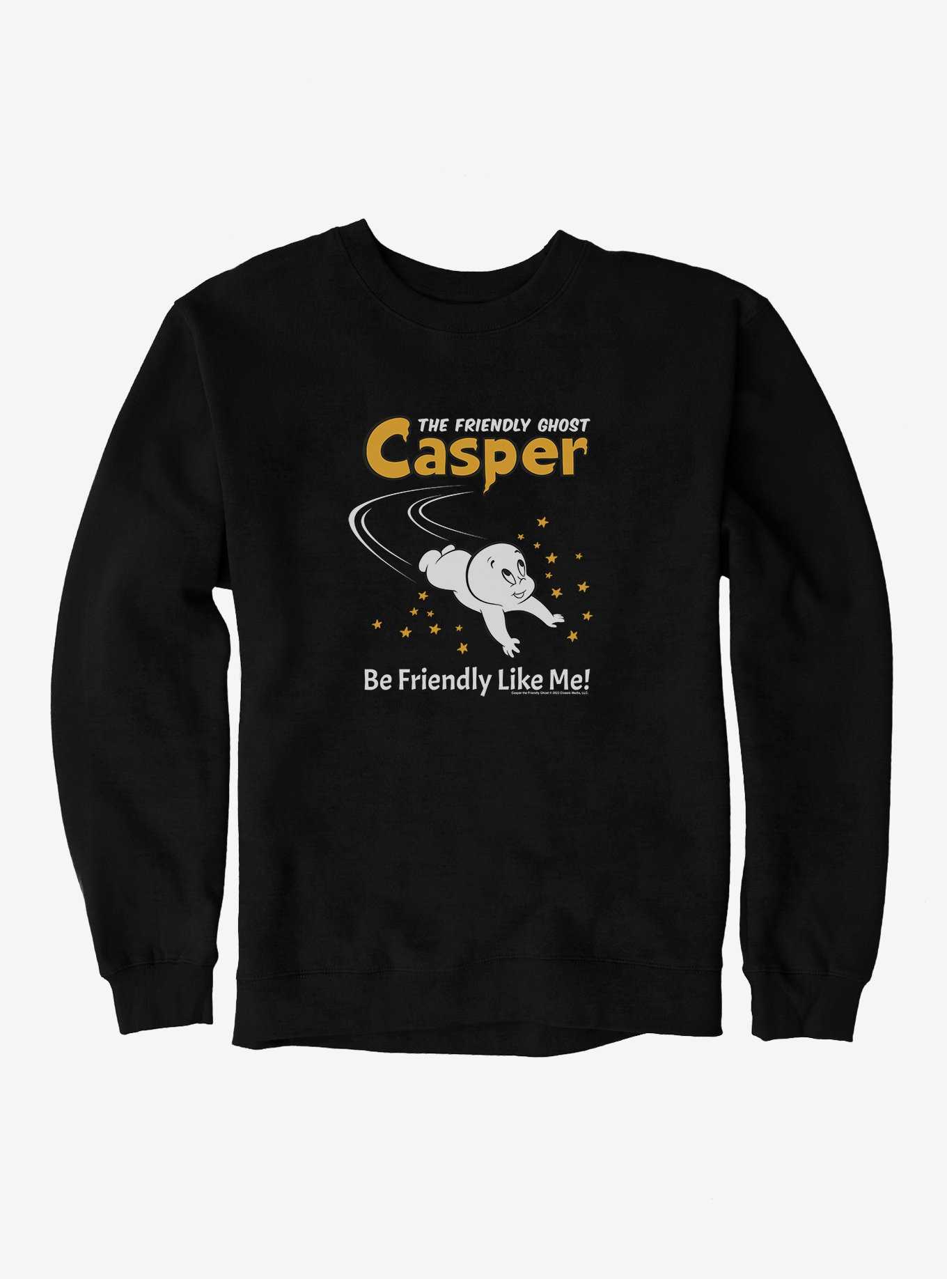 Casper Be Friendly Like Me Sweatshirt, , hi-res