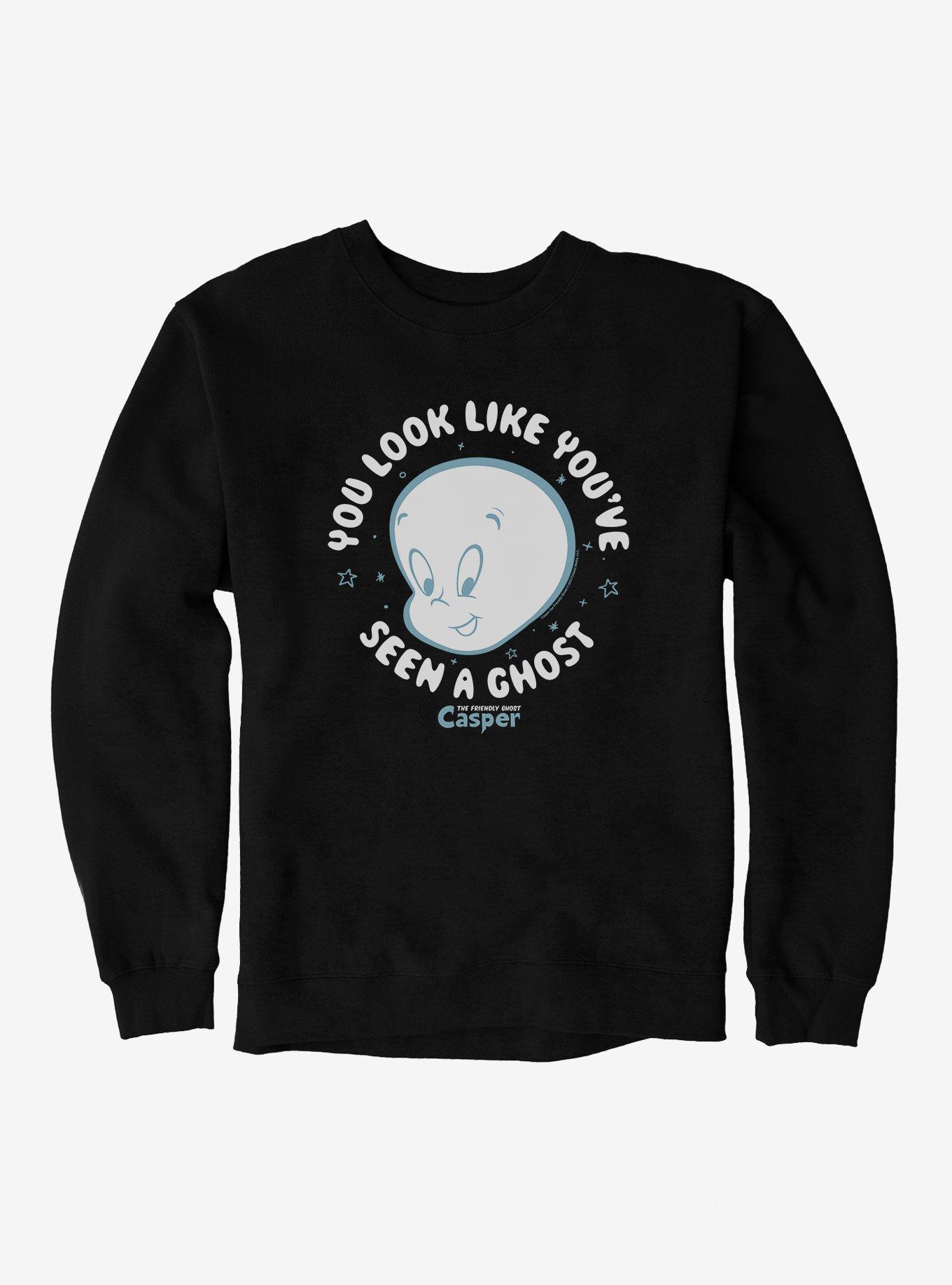 Casper You Look Like You've Seen A Ghost Sweatshirt, , hi-res