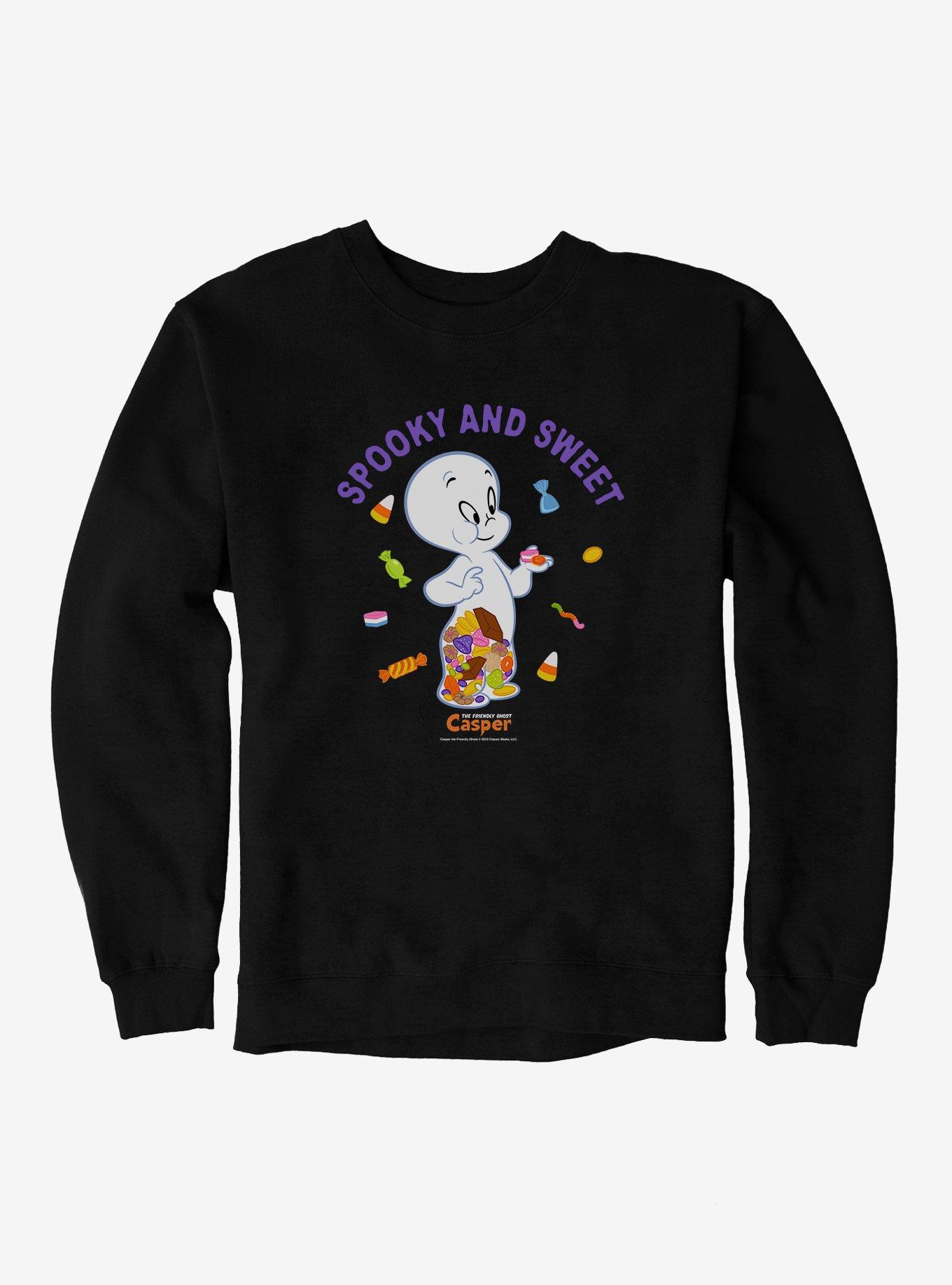 Casper Spooky And Sweet Sweatshirt, BLACK, hi-res