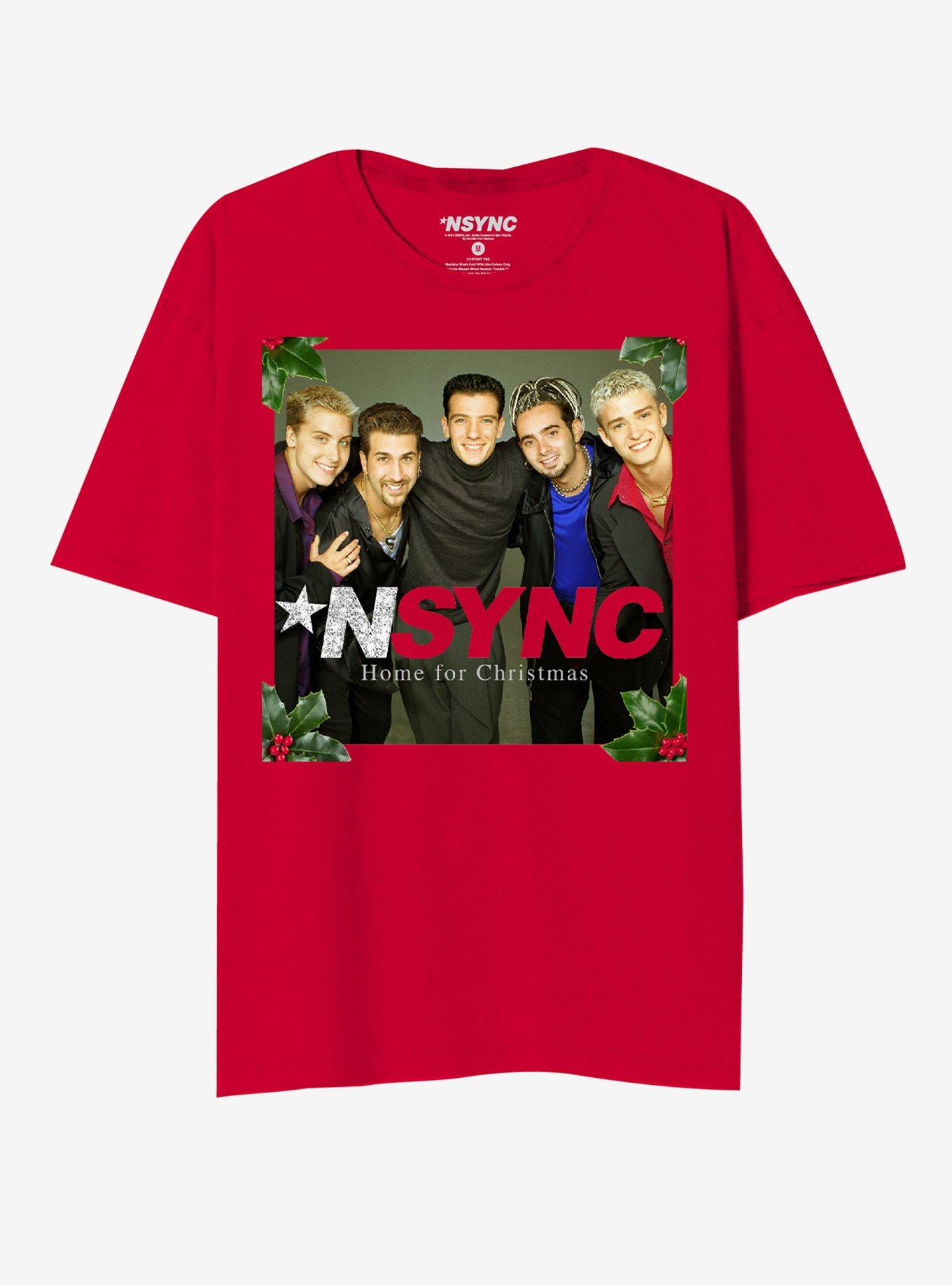 *NSYNC Multi Color Logo T-Shirt 2XL / Smoke