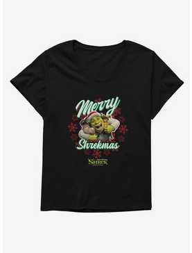 Shrek Merry Shrekmas Girls T-Shirt Plus Size, , hi-res
