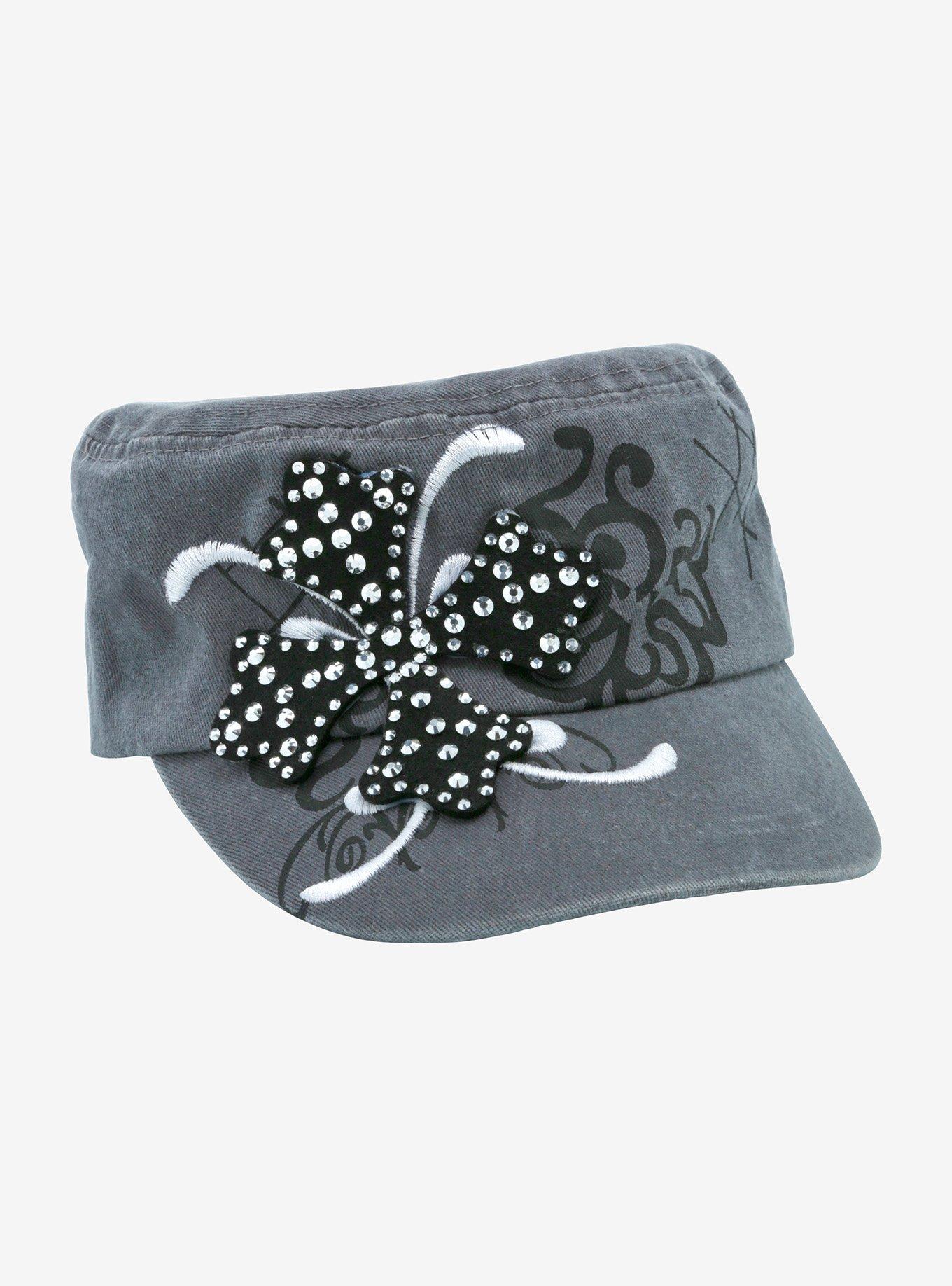 Grey Cross Filigree Cadet Cap, , hi-res