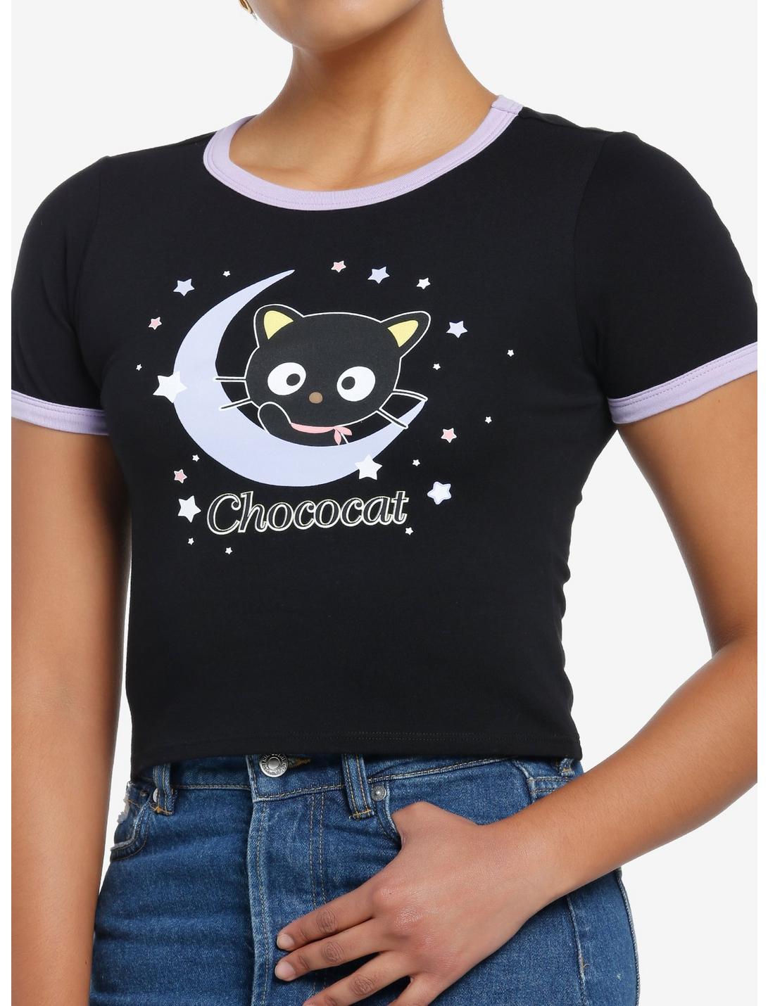 Chococat Celestial Girls Ringer Baby T-Shirt, MULTI, hi-res