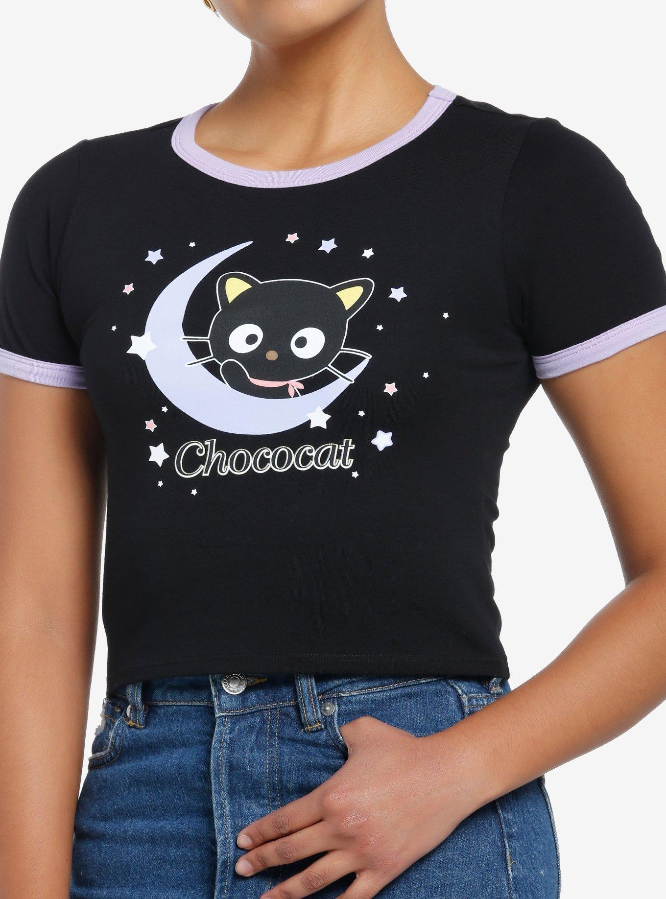 Chococat Celestial Girls Ringer Baby T-Shirt, MULTI, hi-res