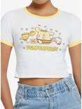 Pompompurin Honey Girls Ringer Baby T-Shirt, MULTI, hi-res