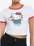Hello Kitty Candy Girls Ringer Baby T-Shirt, MULTI, hi-res