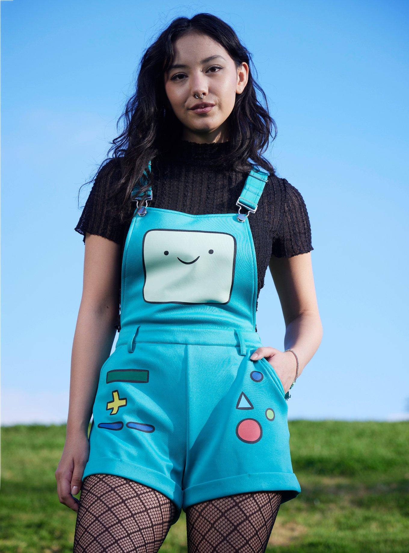 Adventure Time BMO Shortalls