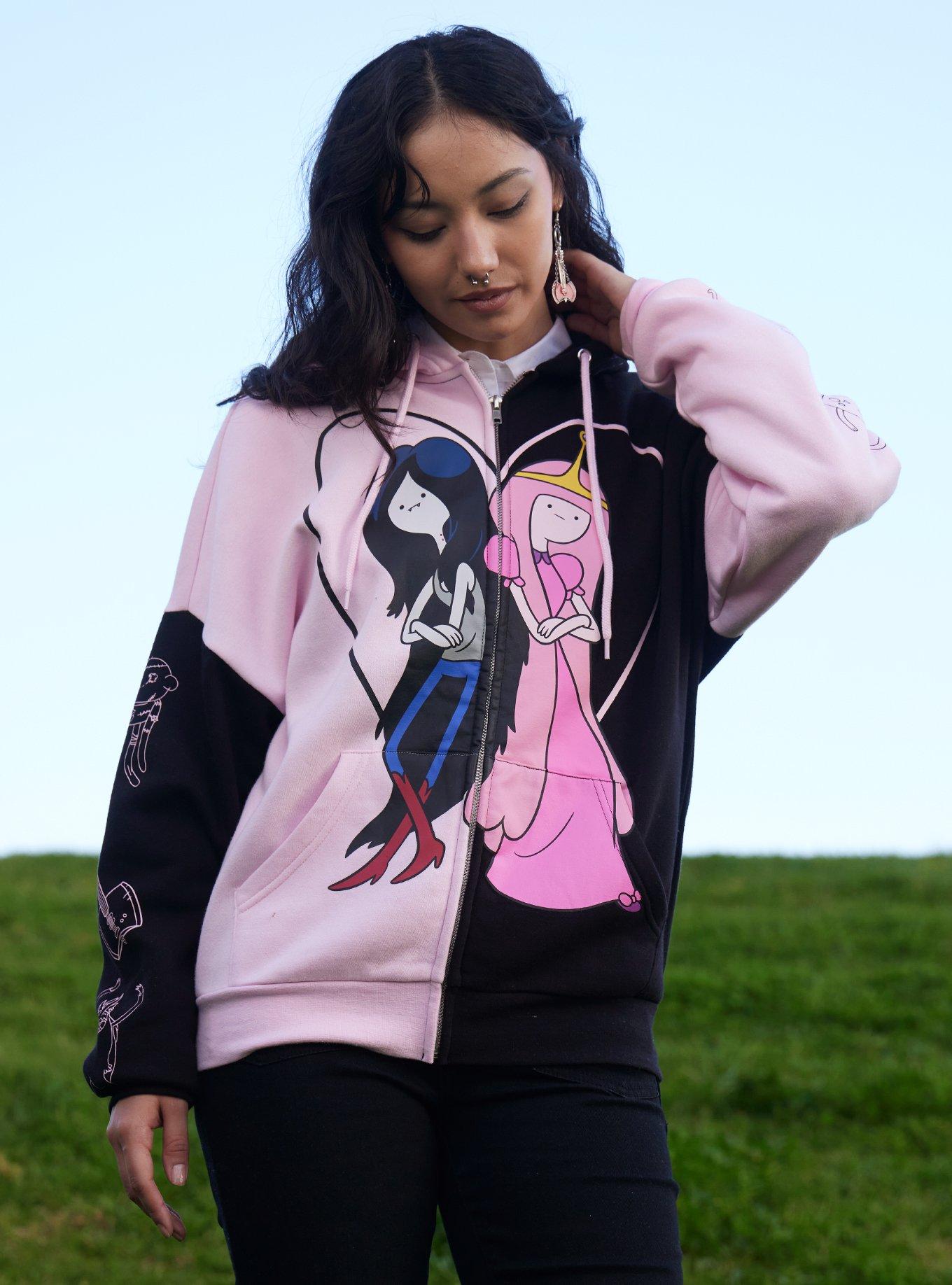 Adventure time 2025 marceline hoodie