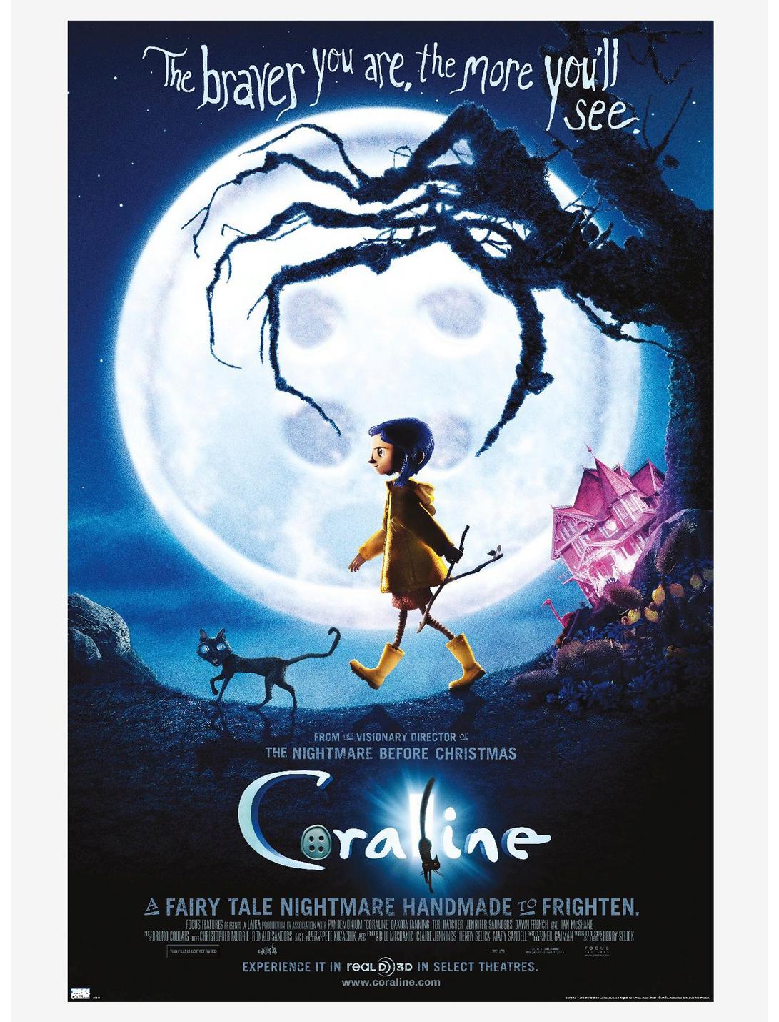 Coraline Button Moon Movie Poster, , hi-res