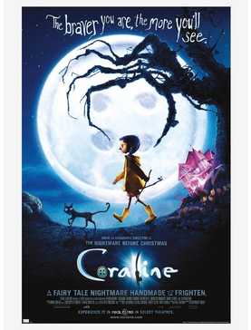 Coraline Button Moon Movie Poster, , hi-res