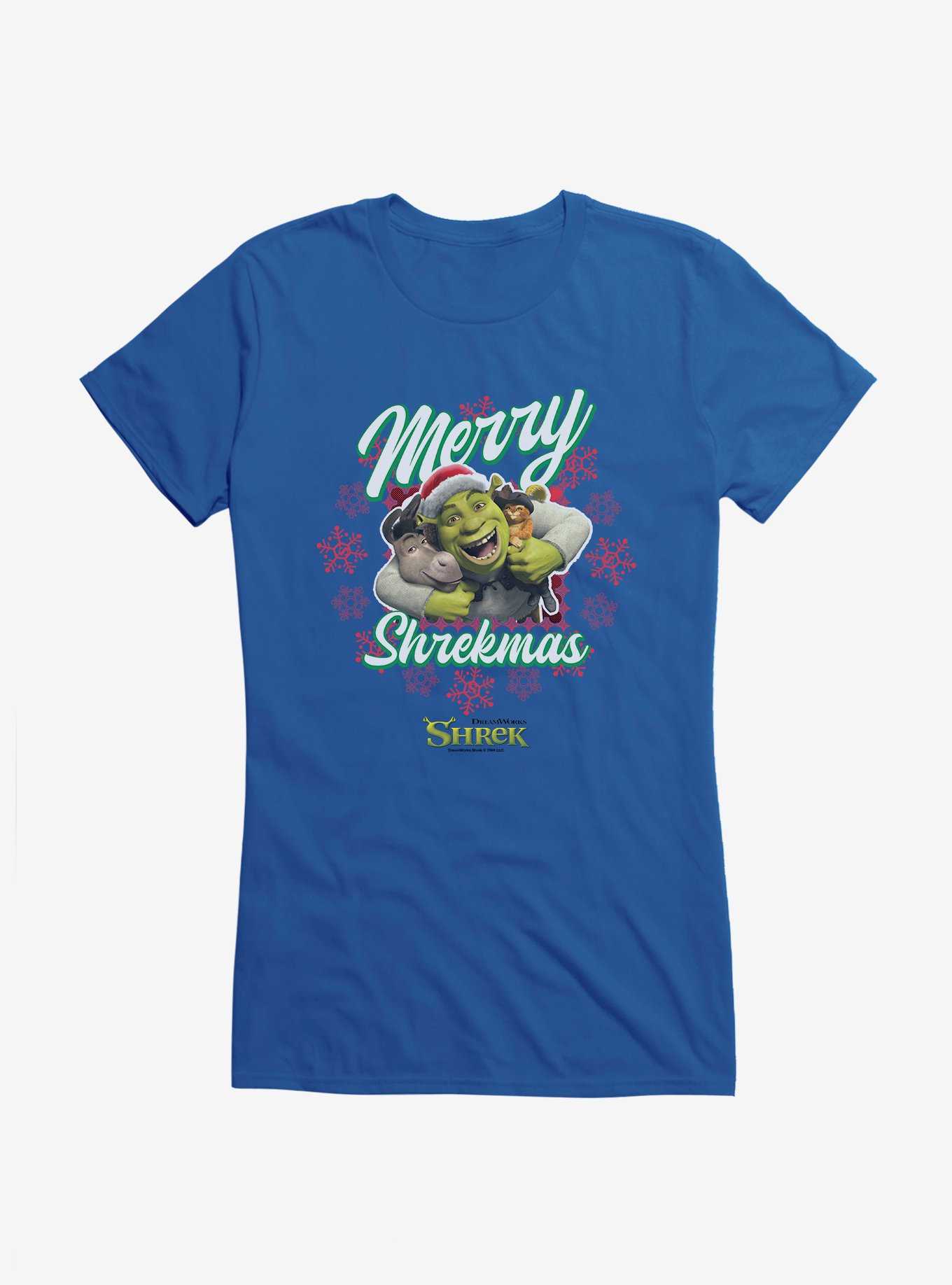 Shrek Merry Shrekmas Girls T-Shirt, , hi-res