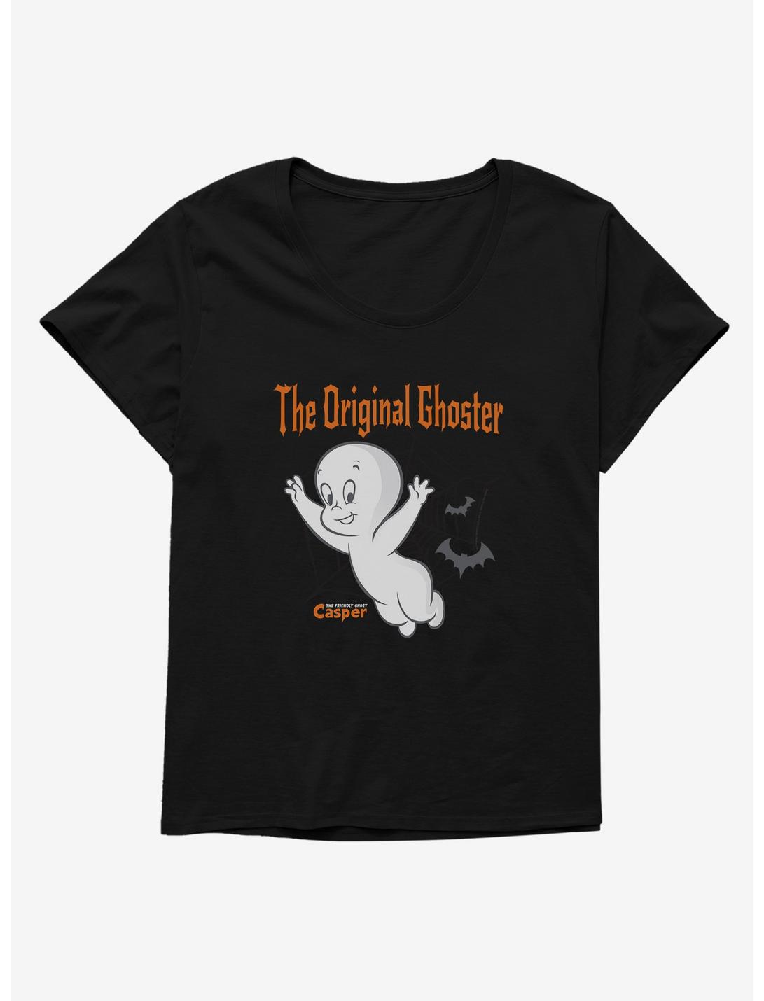 Casper The Original Ghoster Girls T-Shirt Plus Size, BLACK, hi-res