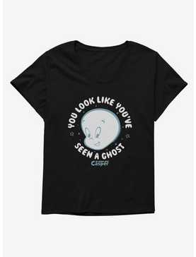 Casper You Look Like You've Seen A Ghost Girls T-Shirt Plus Size, , hi-res