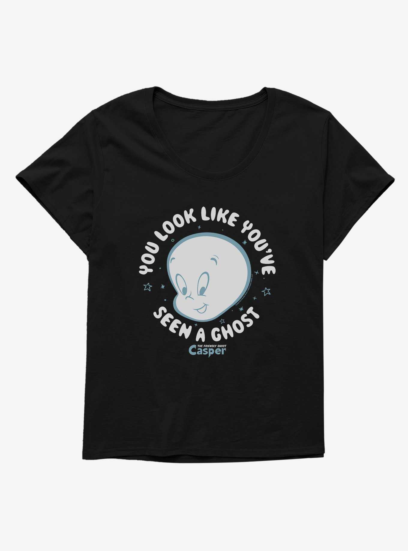 Casper You Look Like You've Seen A Ghost Girls T-Shirt Plus Size, , hi-res