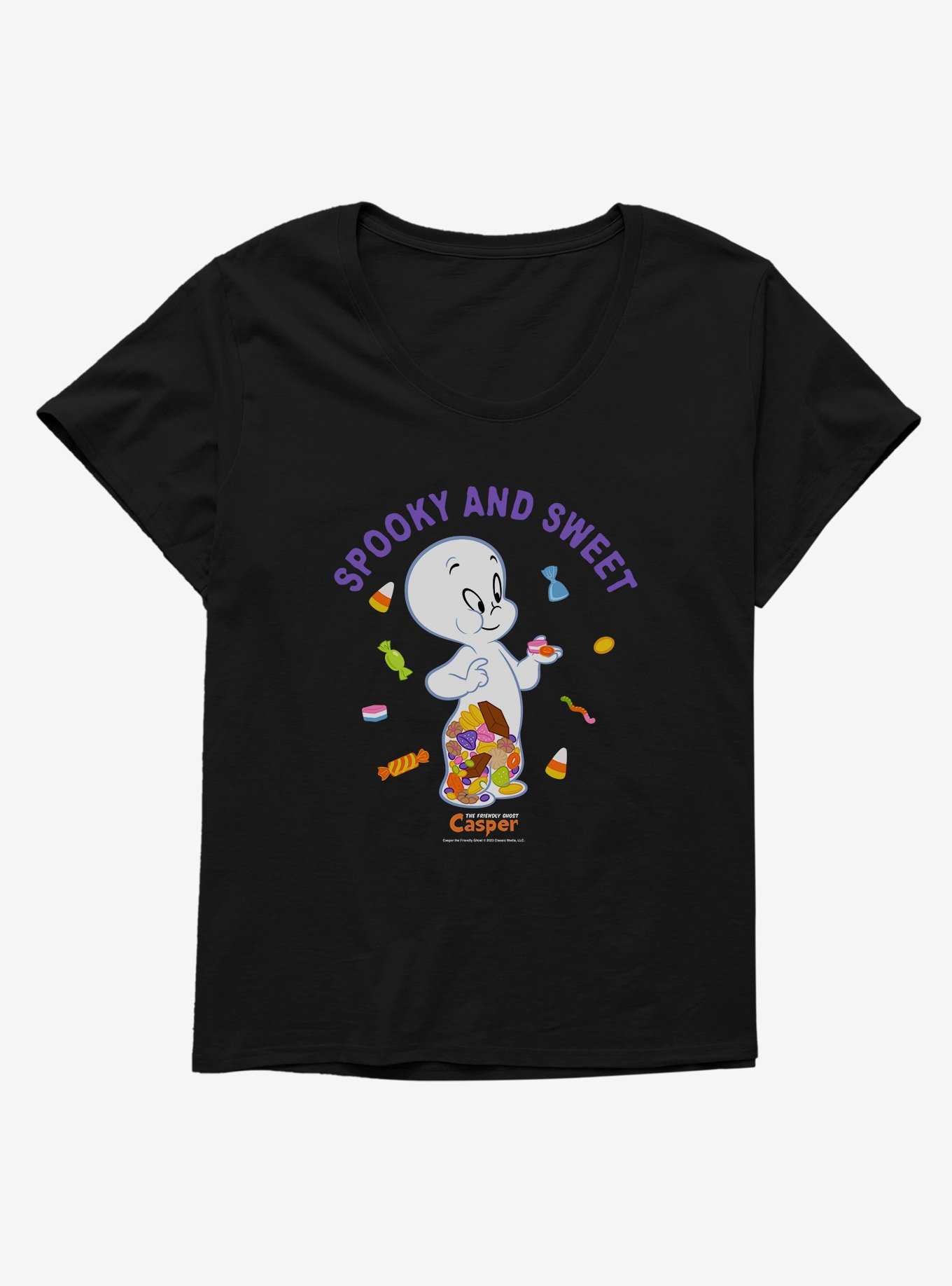 Casper Spooky And Sweet Girls T-Shirt Plus Size, , hi-res