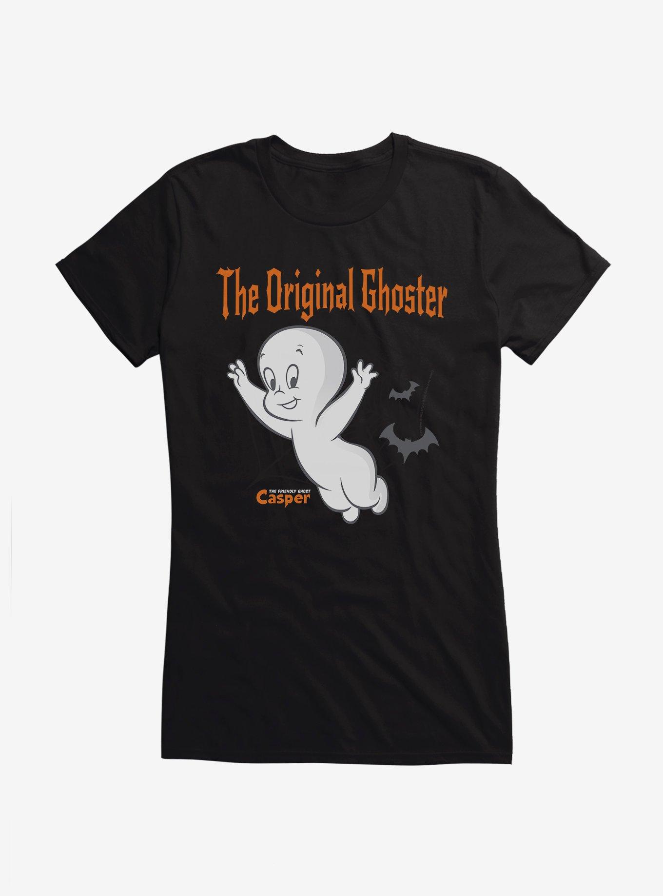 Casper The Original Ghoster Girls T-Shirt, BLACK, hi-res