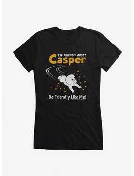 Casper Be Friendly Like Me Girls T-Shirt, , hi-res