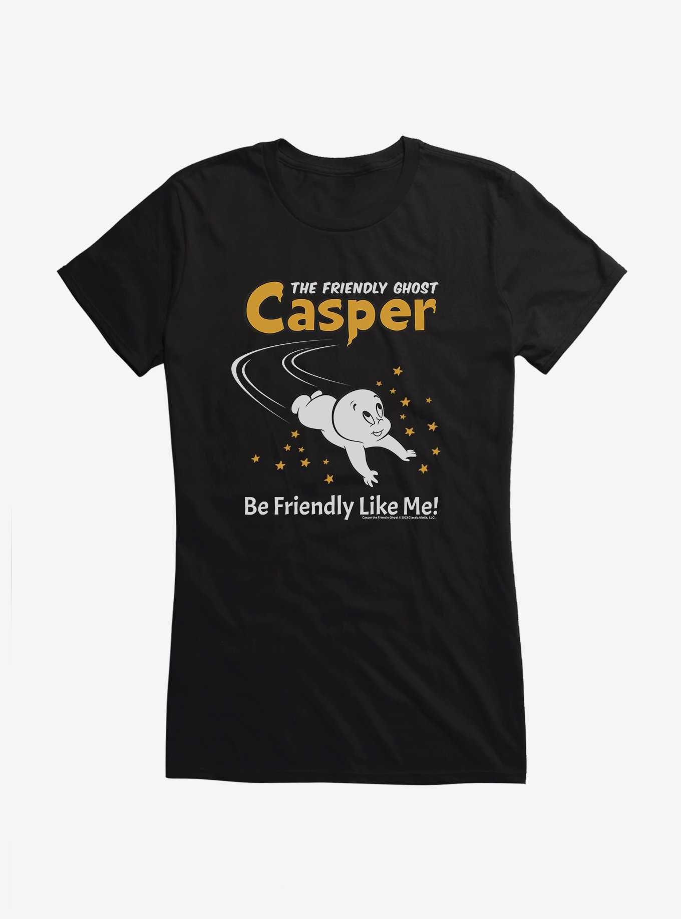 Casper Be Friendly Like Me Girls T-Shirt, , hi-res