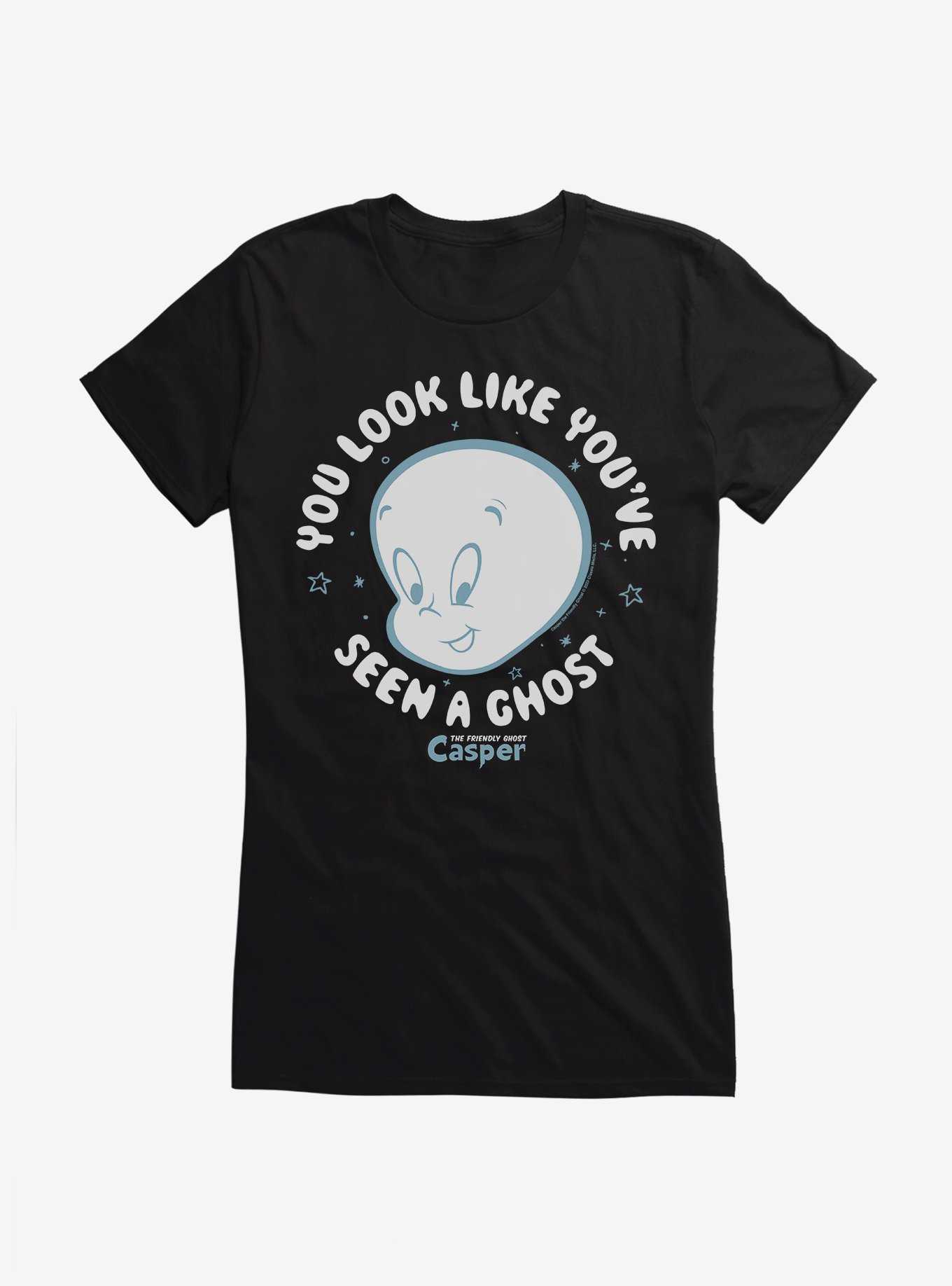 Casper You Look Like You've Seen A Ghost Girls T-Shirt, , hi-res