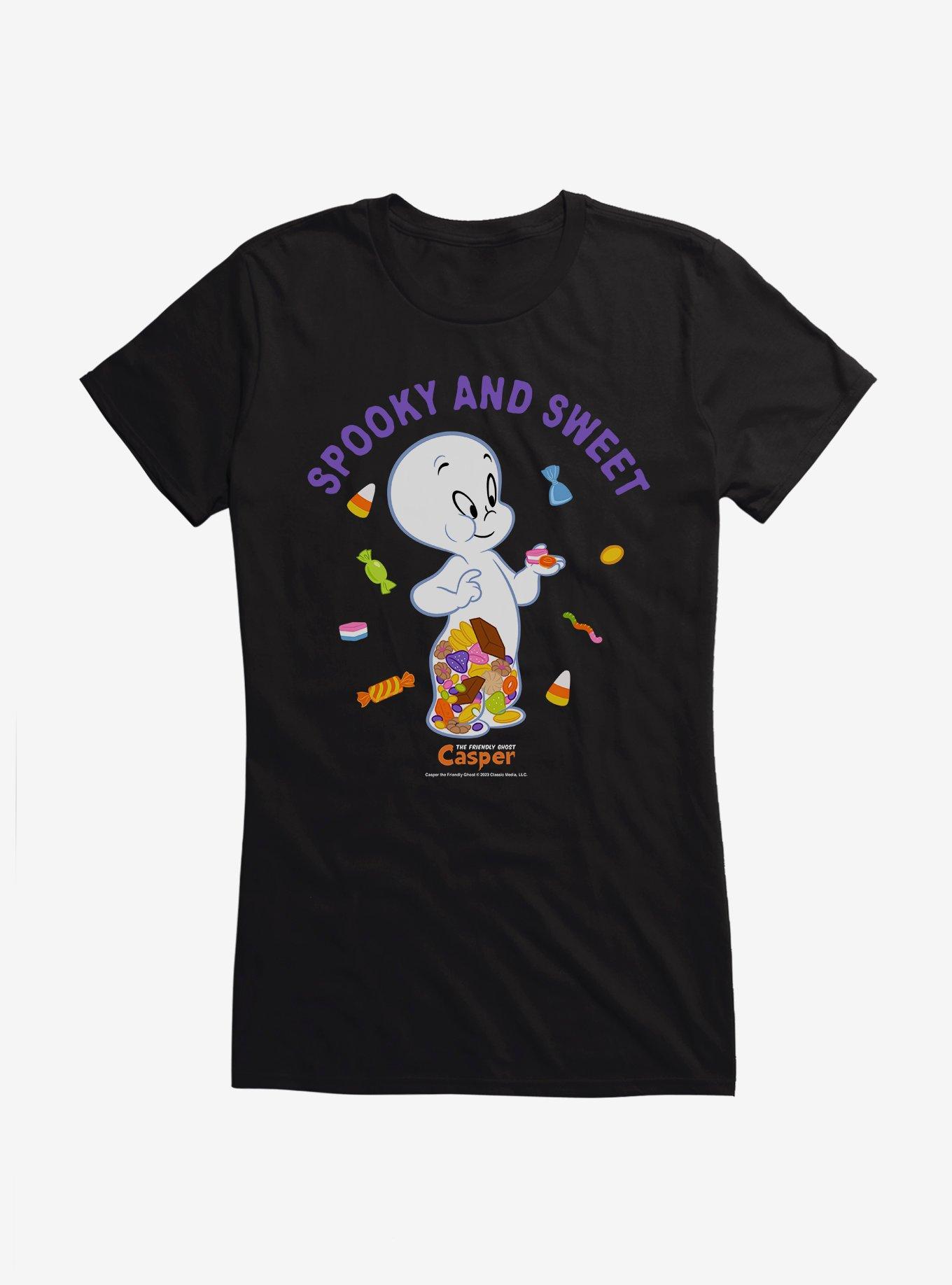 Casper Spooky And Sweet Girls T-Shirt, BLACK, hi-res