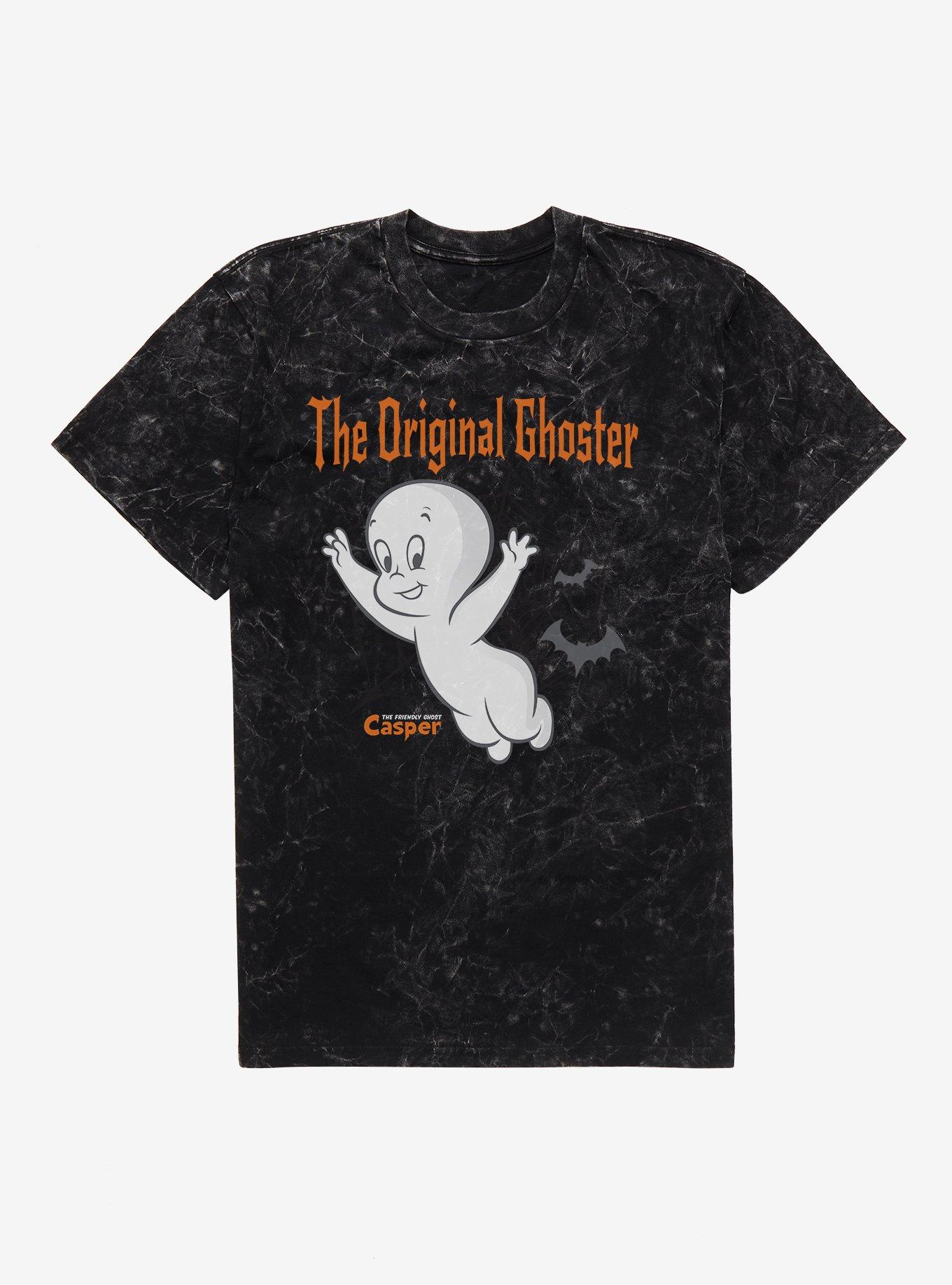 Casper The Original Ghoster Mineral Wash T-Shirt, BLACK MINERAL WASH, hi-res