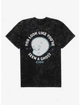 Casper You Look Like You've Seen A Ghost Mineral Wash T-Shirt, , hi-res