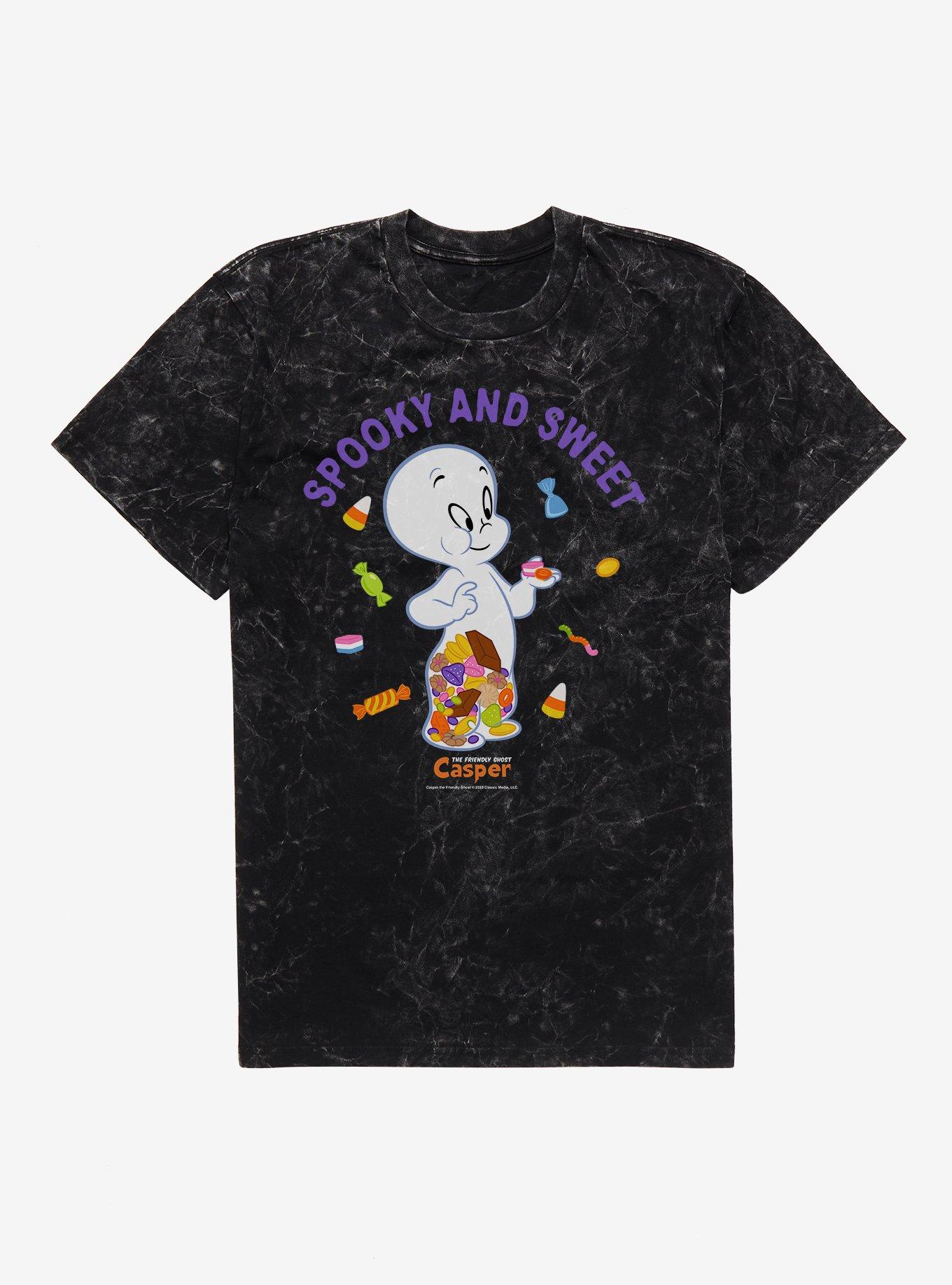 Casper Spooky And Sweet Mineral Wash T-Shirt