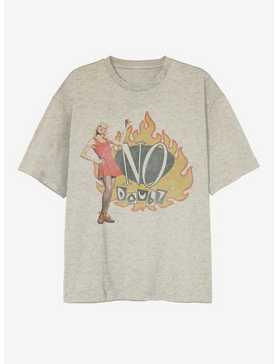 No Doubt Logo Girls T-Shirt, , hi-res