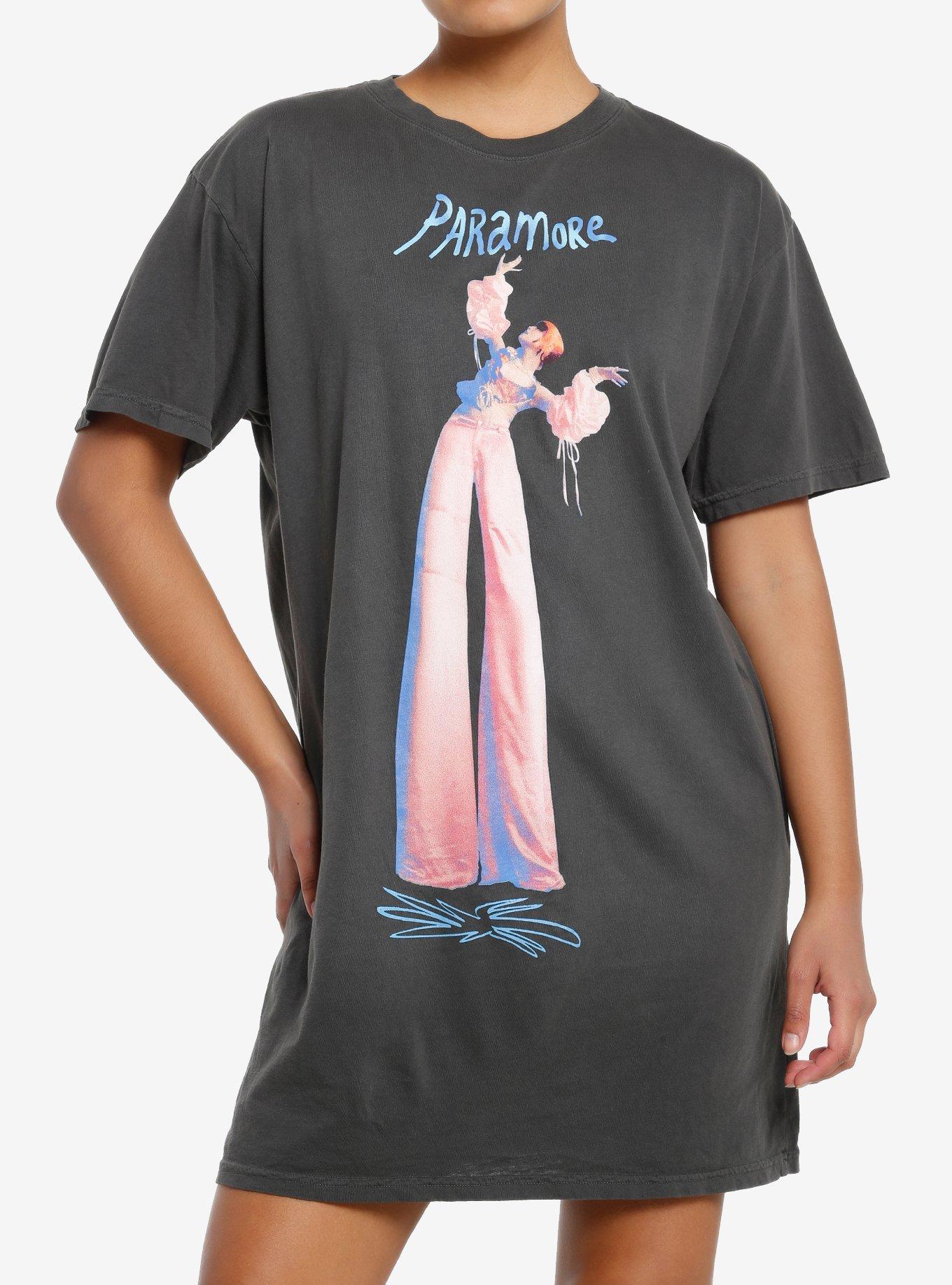 Paramore Hayley Williams On Stilts T-Shirt Dress, , hi-res