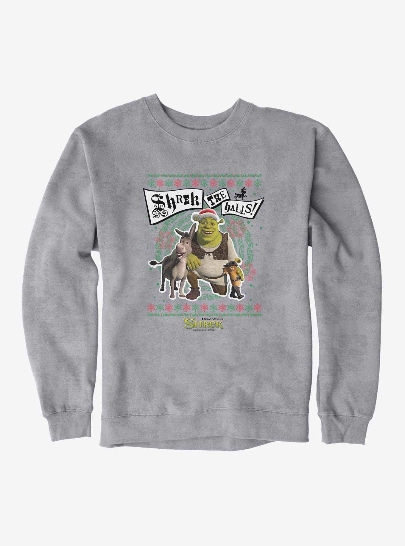 Shrek ugly christmas clearance sweater