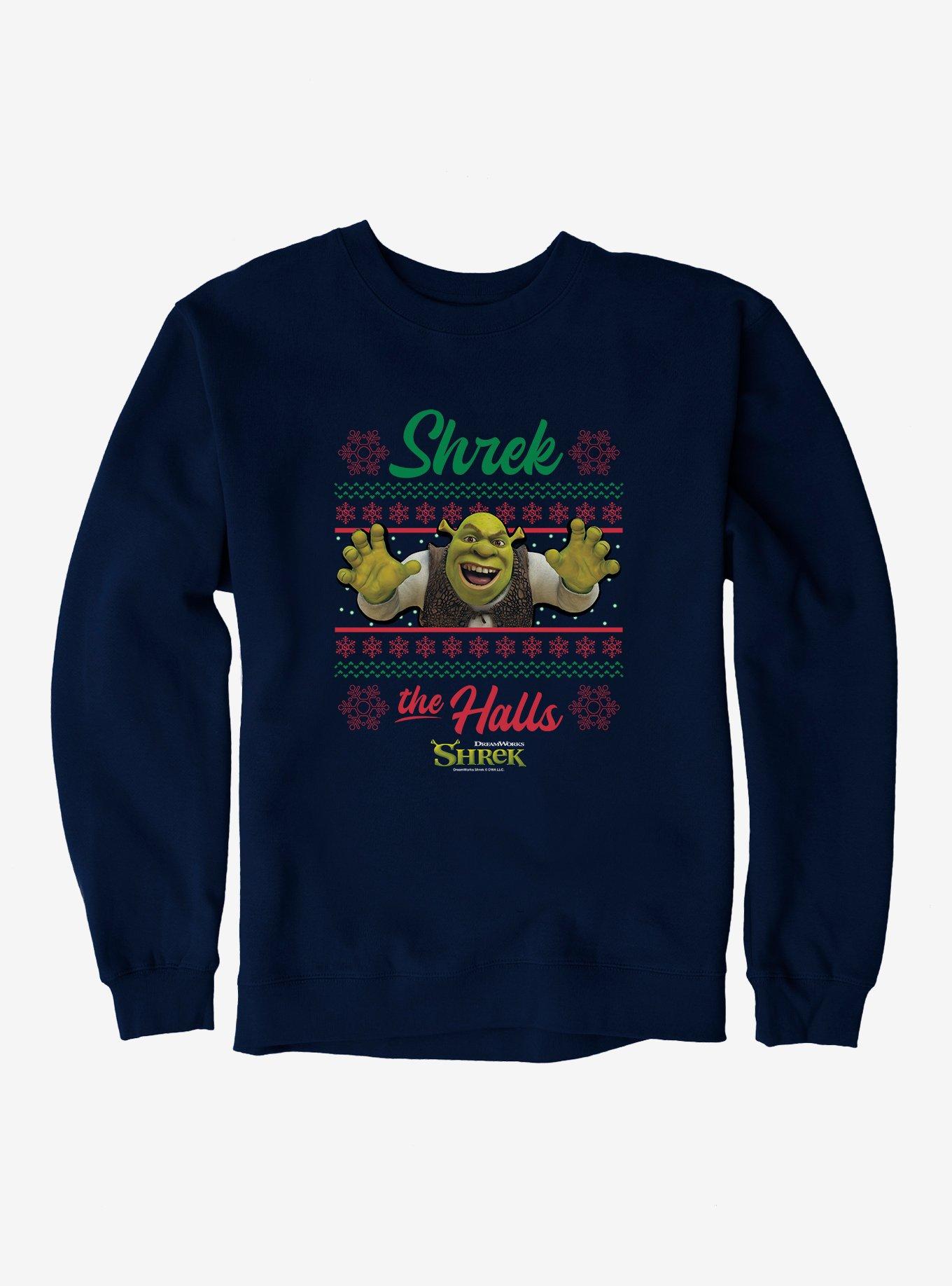 Shrek Shrek The Halls Ugly Christmas Sweater Sweatshirt, , hi-res