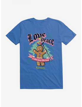 Shrek Love Peace & Gumdrop Buttons T-Shirt, , hi-res